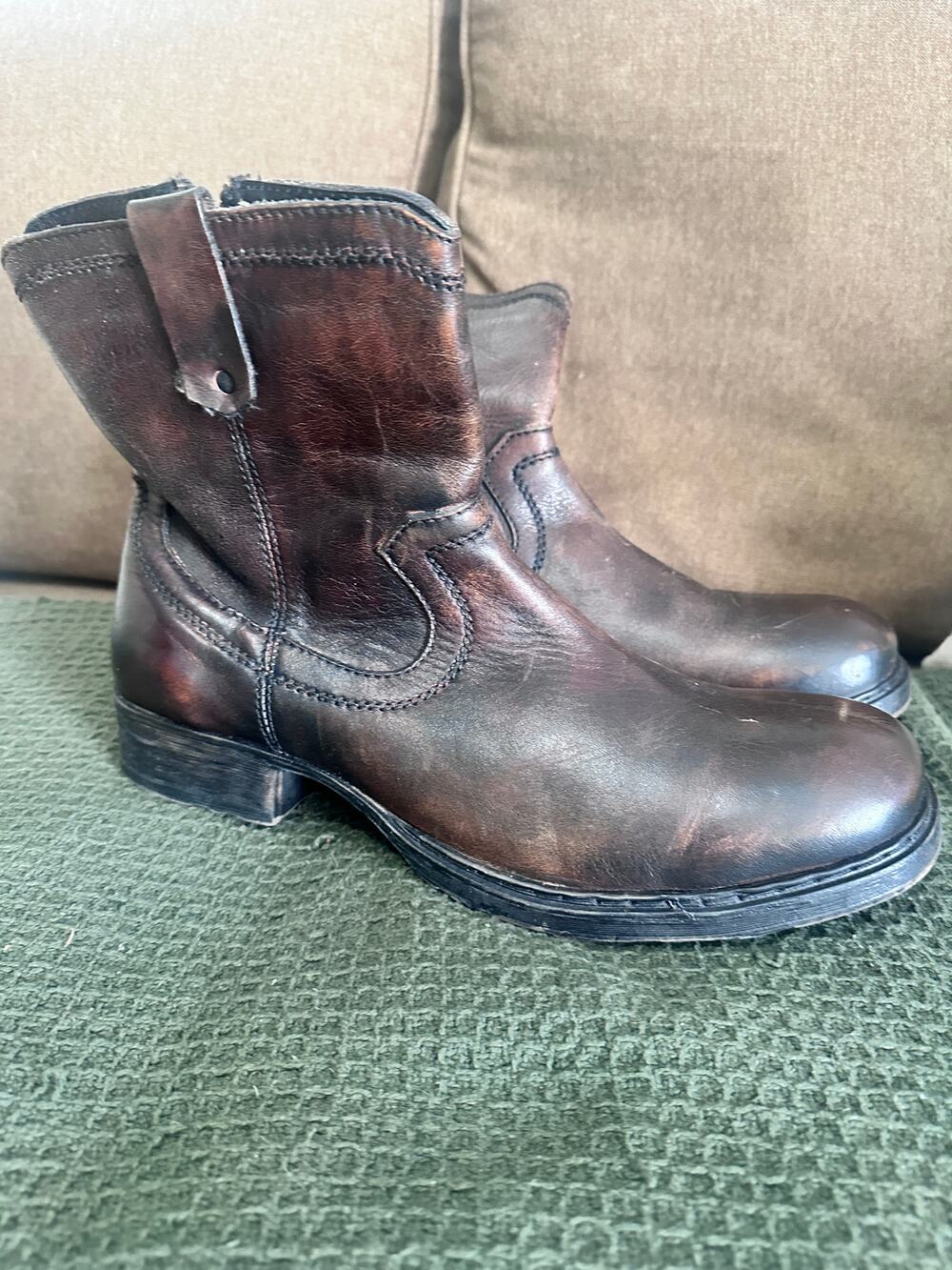 Bedstü Leather Ankle Boots 11